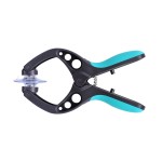 Pliers with suction cups for phone grip, phone support for repair, model 2